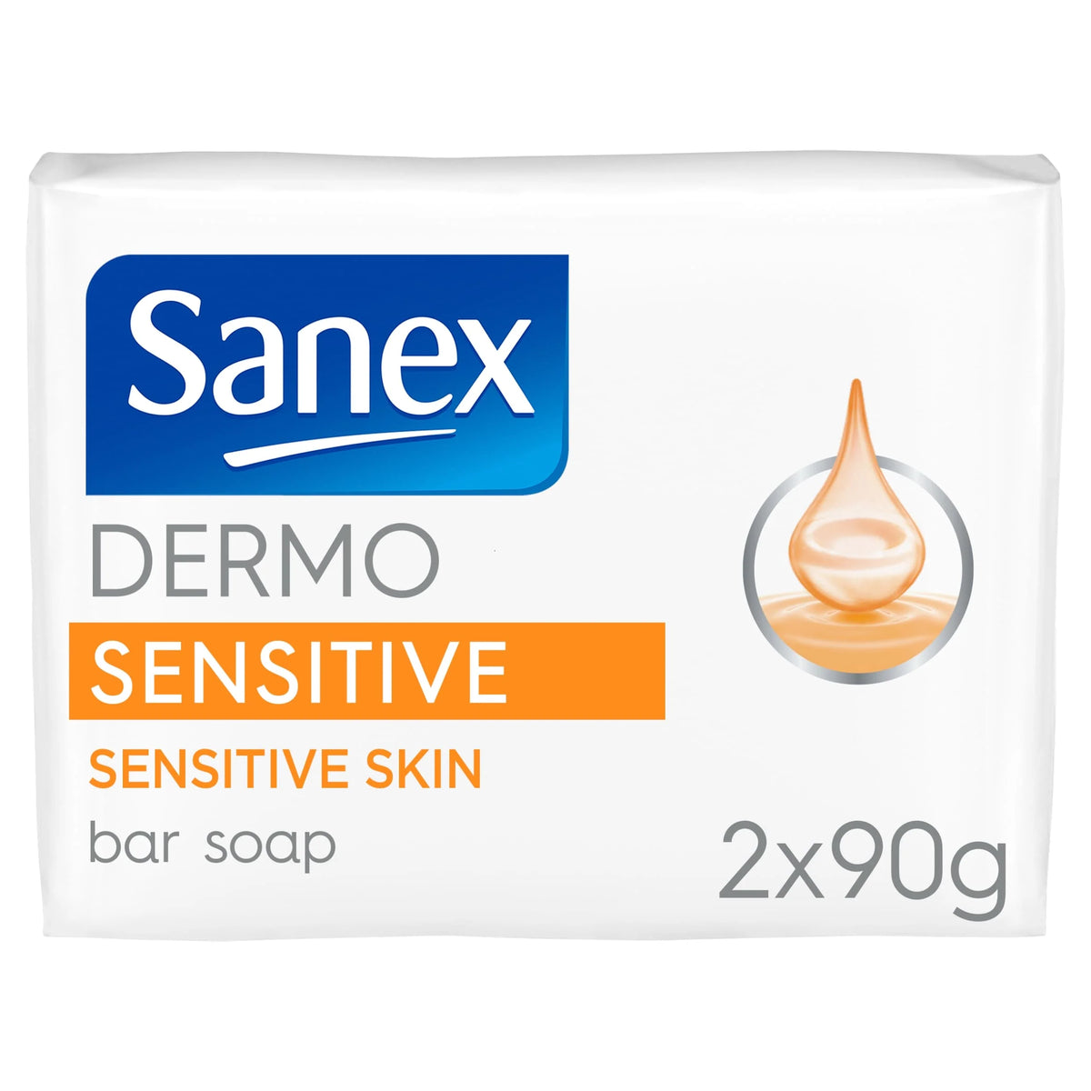 Dermo Sensitive Hypo Allergenic Bar by SANEX