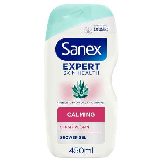 Expert Skin Health Calming Shower Gel by SANEX