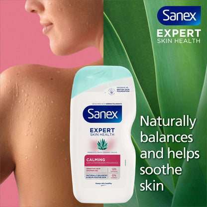 Expert Skin Health Calming Shower Gel by SANEX