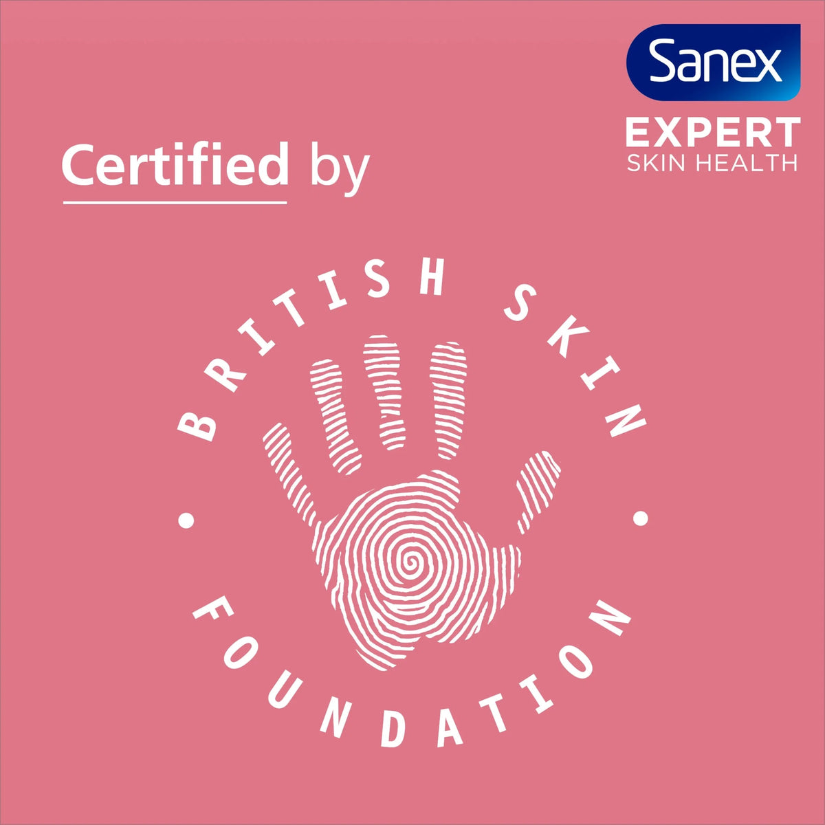 Expert Skin Health Calming Shower Gel by SANEX