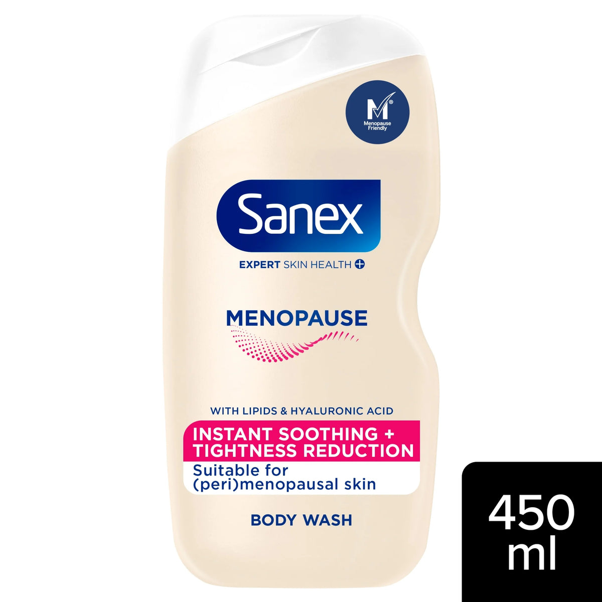 Expert Skin Health+ Menopause Shower by SANEX