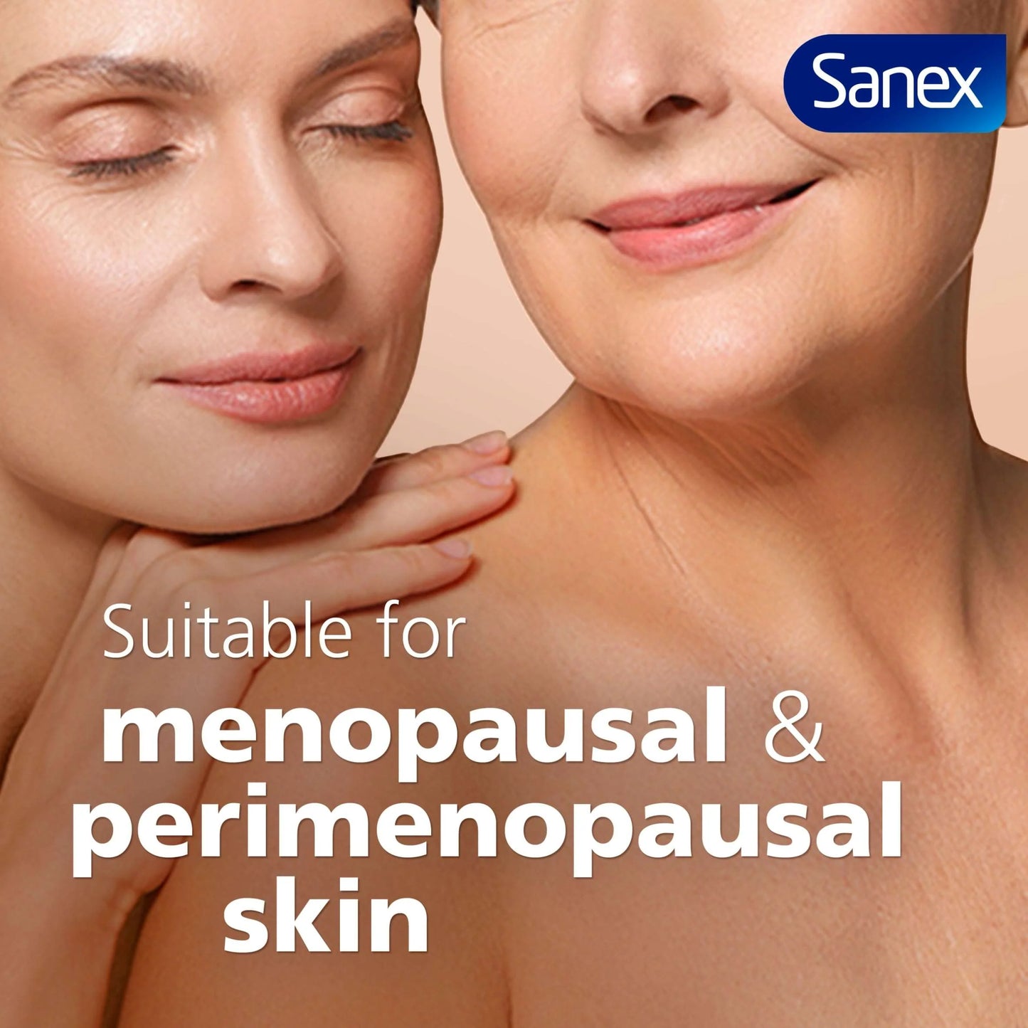 Expert Skin Health+ Menopause Shower by SANEX