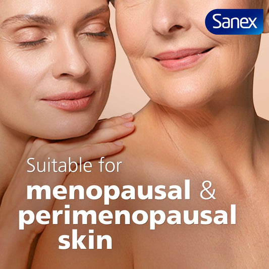 Expert Skin Health+ Menopause Shower by SANEX