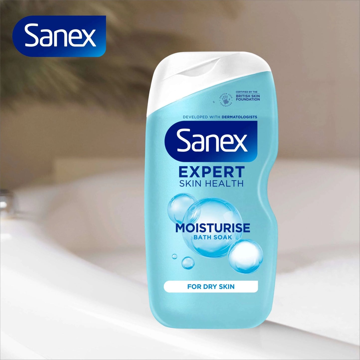 Expert Skin Health Moisturising Bath by SANEX