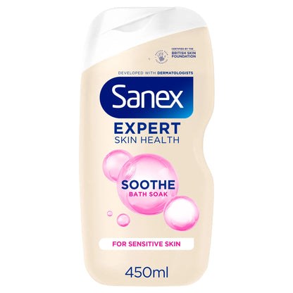 Expert Skin Health Sensitive Bath Soak by SANEX