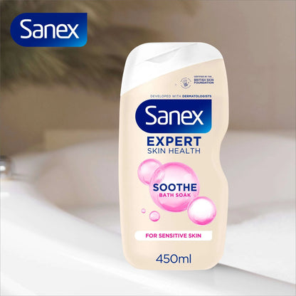 Expert Skin Health Sensitive Bath Soak by SANEX
