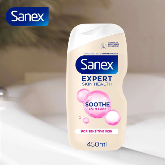 Expert Skin Health Sensitive Bath Soak by SANEX