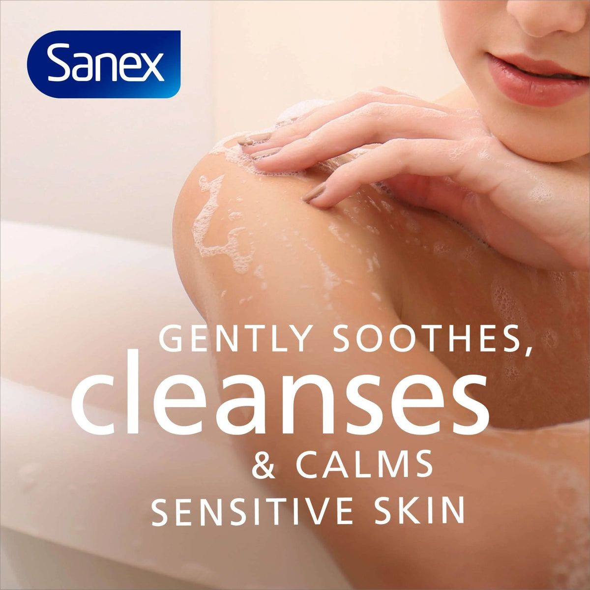 Expert Skin Health Sensitive Bath Soak by SANEX