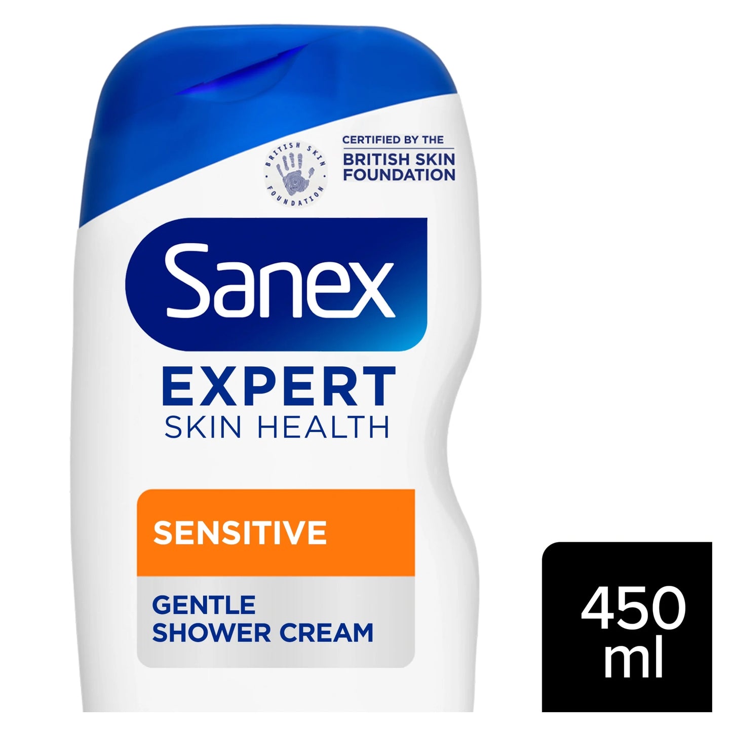 Expert Skin Health Sensitive Shower Gel Body Wash 450ml by SANEX