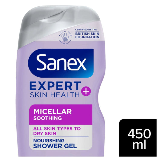 Expert Skin Health+ Soothing Shower Gel by SANEX