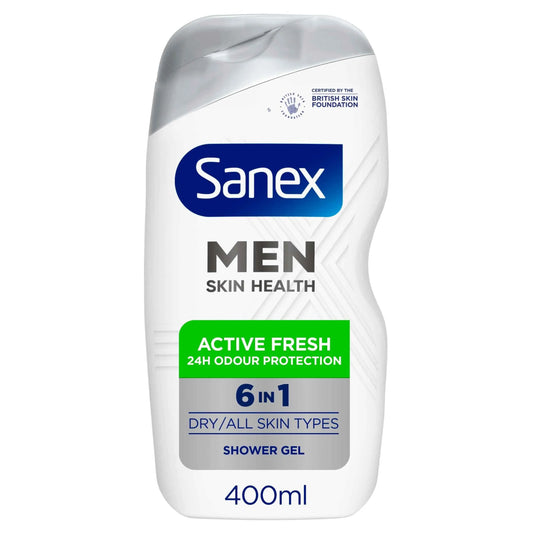 Men Skin Health Active Fresh 6in1 by SANEX
