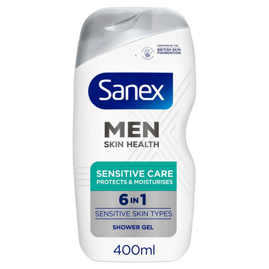 Men Skin Health Sensitive Care 6 In 1 by SANEX