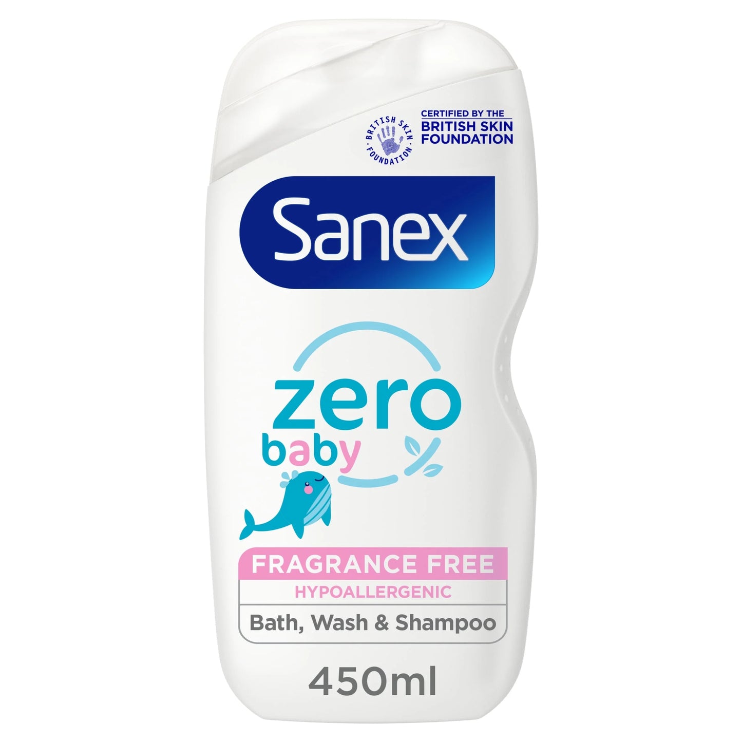 Zero% Baby Hypoallergenic Fragrance by SANEX