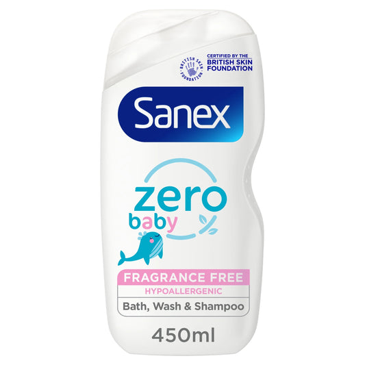 Zero% Baby Hypoallergenic Fragrance by SANEX