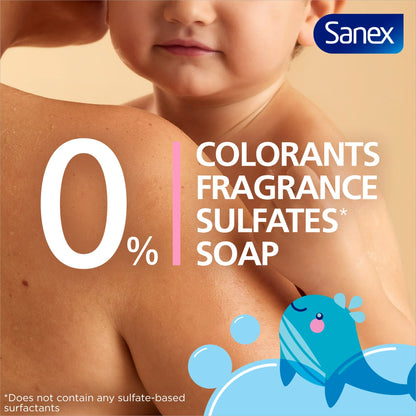 Zero% Baby Hypoallergenic Fragrance by SANEX