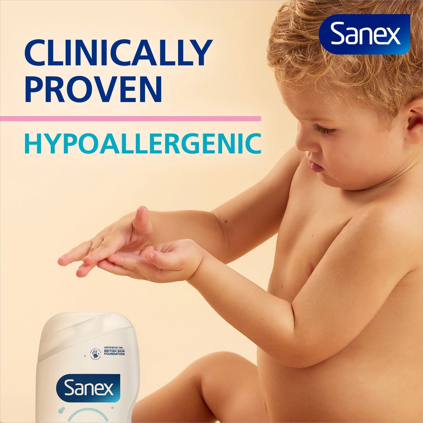Zero% Baby Hypoallergenic Fragrance by SANEX