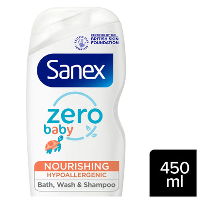 Zero% Baby Hypoallergenic Nourishing by SANEX