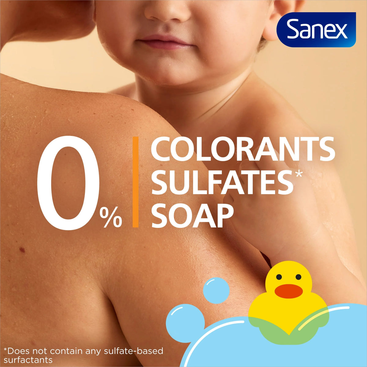 Zero% Baby Hypoallergenic Nourishing by SANEX
