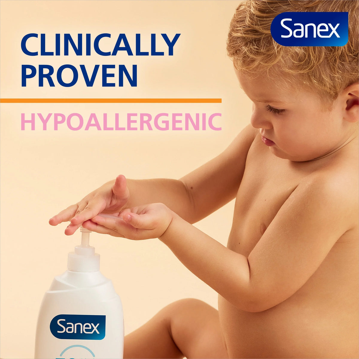 Zero% Baby Hypoallergenic Nourishing by SANEX