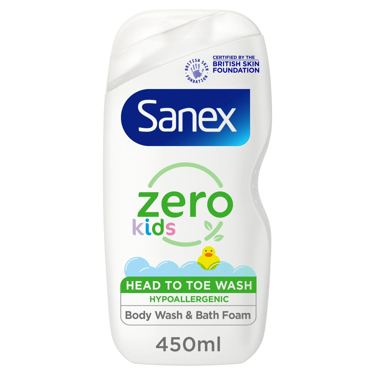 Zero% Hypoallergenic Kids Head To Toe by SANEX