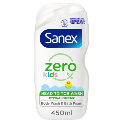 Zero% Hypoallergenic Kids Head To Toe by SANEX
