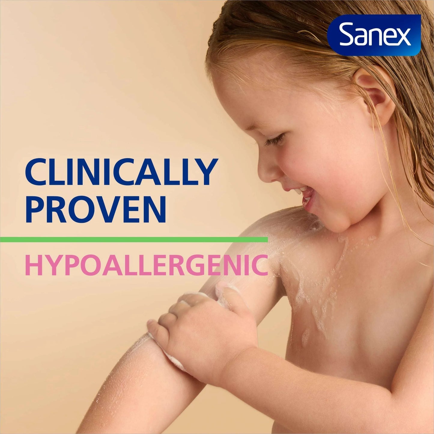 Zero% Hypoallergenic Kids Head To Toe by SANEX