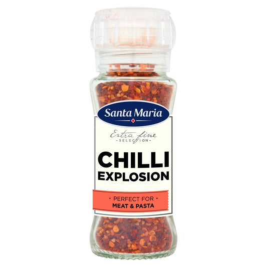 Santa Maria Chilli Explosion Grinder 70g by JVC