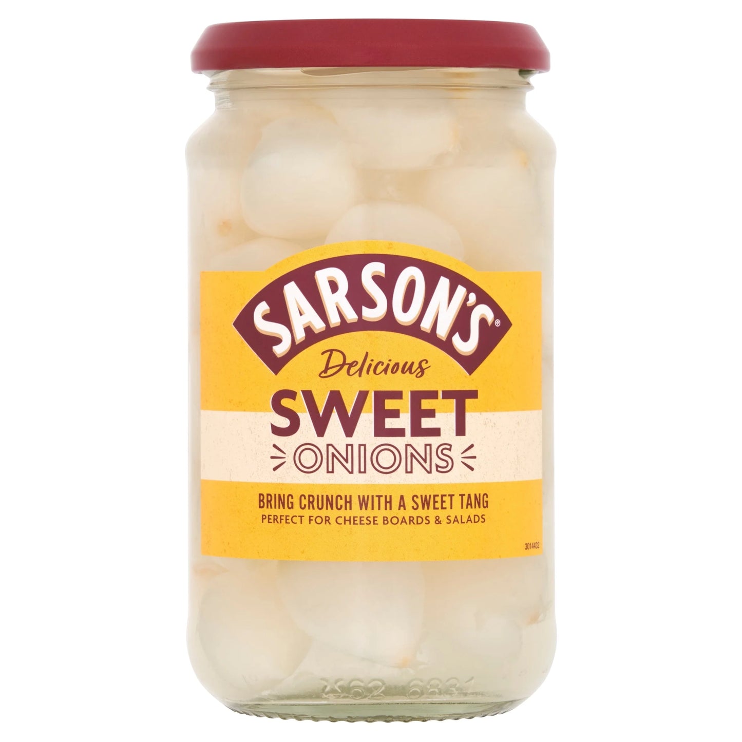 Sweet Onions 460g by SARSONS