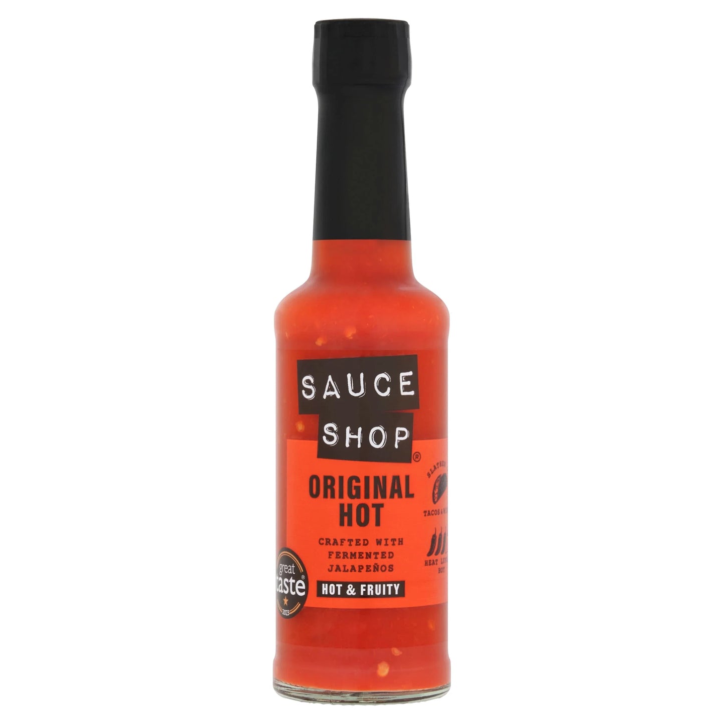 Original Hot Sauce 160ml by SAUCE SHOP