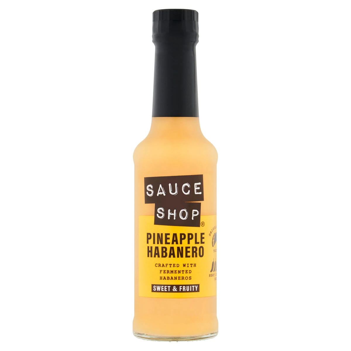 Pineapple Habanero Hot Sauce 160g by SAUCE SHOP