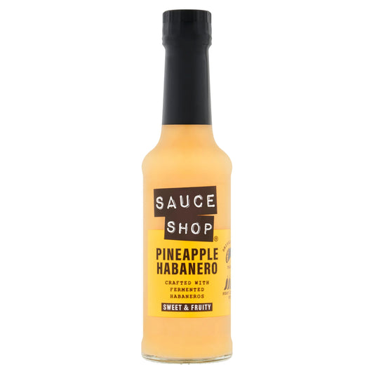 Pineapple Habanero Hot Sauce 160g by SAUCE SHOP