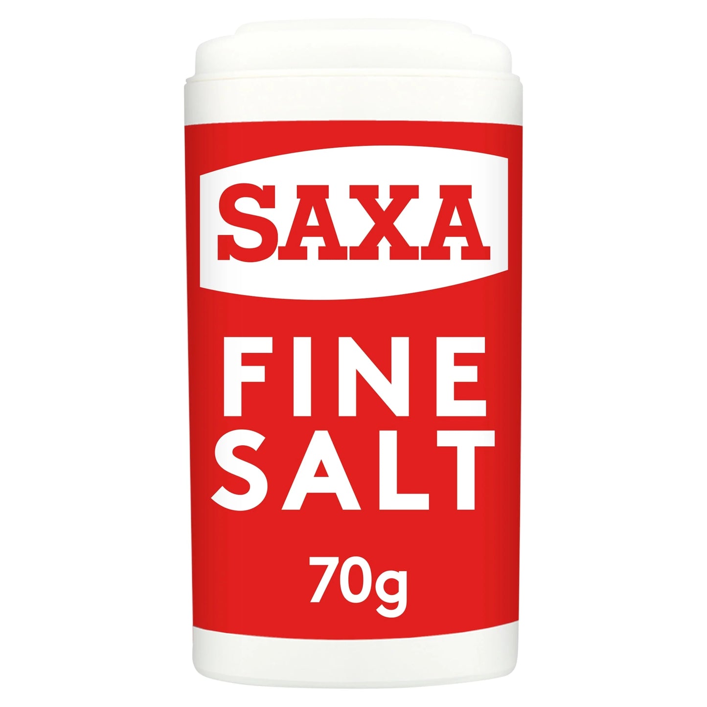 Table Salt Mini Pot 70g by SAXA