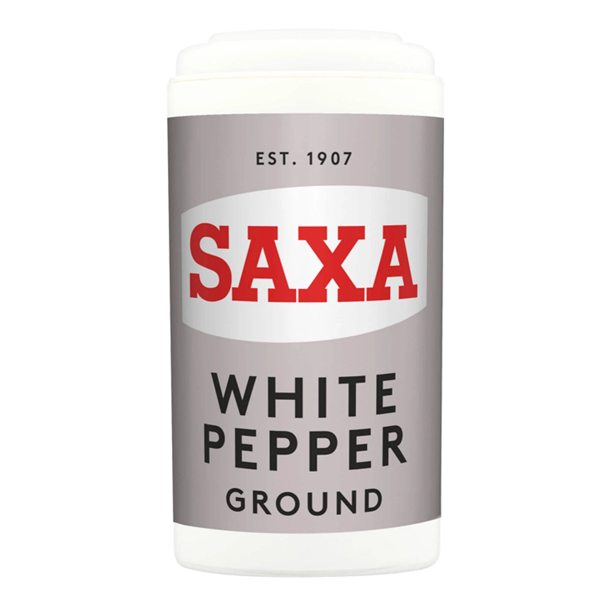 White Pepper 25g by SAXA