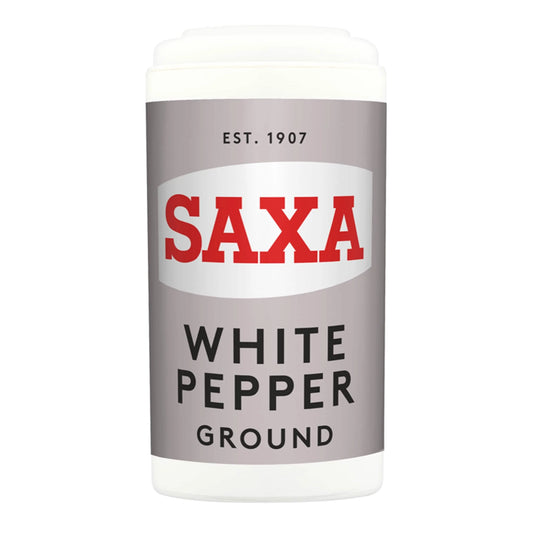 White Pepper 25g by SAXA