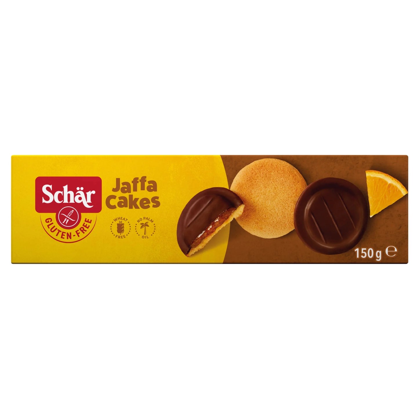 Gluten-free Jaffa Cakes 150g by SCHAR