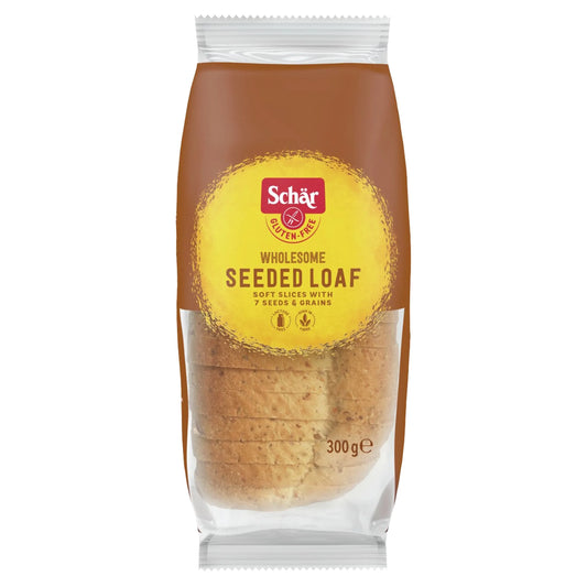 Schar Gluten-free Soft Seeded Loaf Bread 300g by DR SCHAR