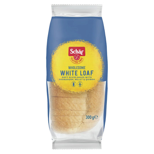 Schar Gluten-free Soft White Sliced Bread Loaf by DR SCHAR