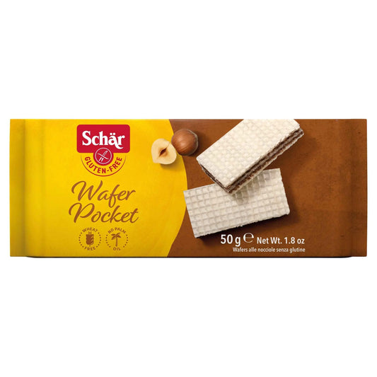 Gluten-free Wafer Pocket - Hazelnut by SCHAR