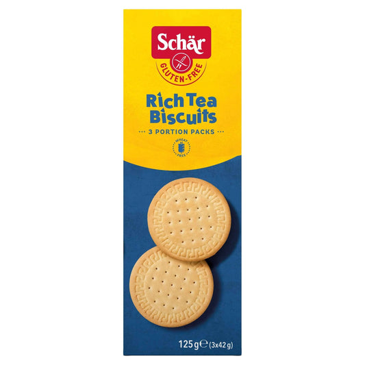 Rich Tea Biscuits 125g by SCHAR