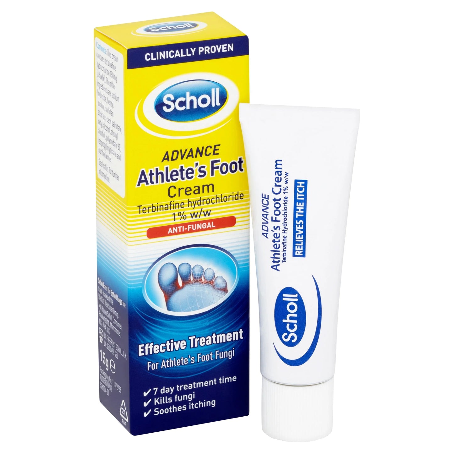 Advance Athlete's Foot Anti-fungal by Scholl