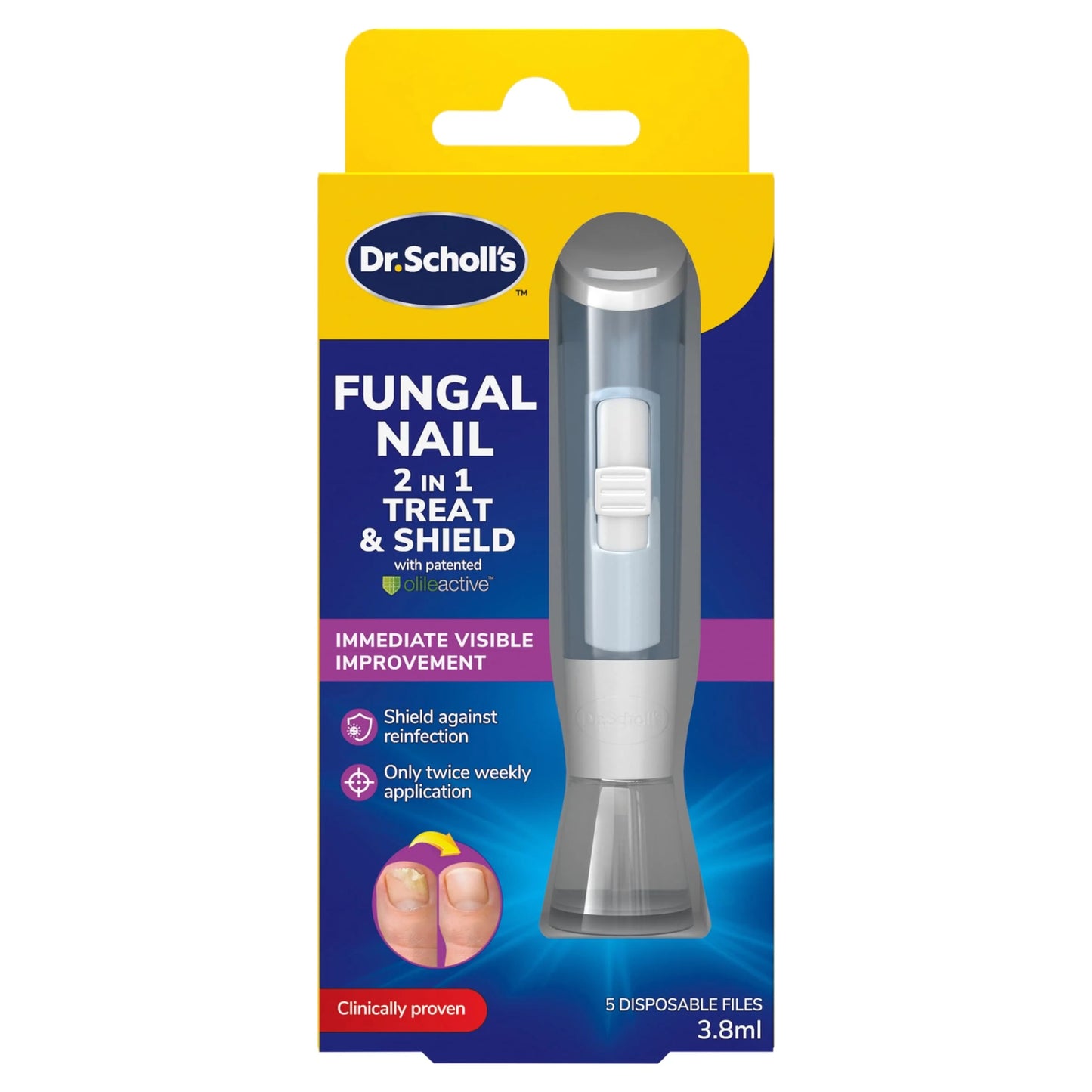 Fungal Nail Treatment Foot Care by Scholl
