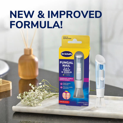 Fungal Nail Treatment Foot Care by Scholl