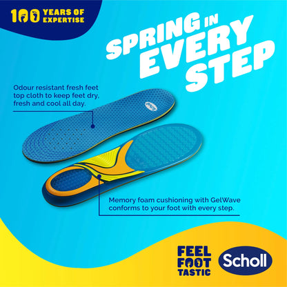 Gel Activ Casual Small Insoles by Scholl