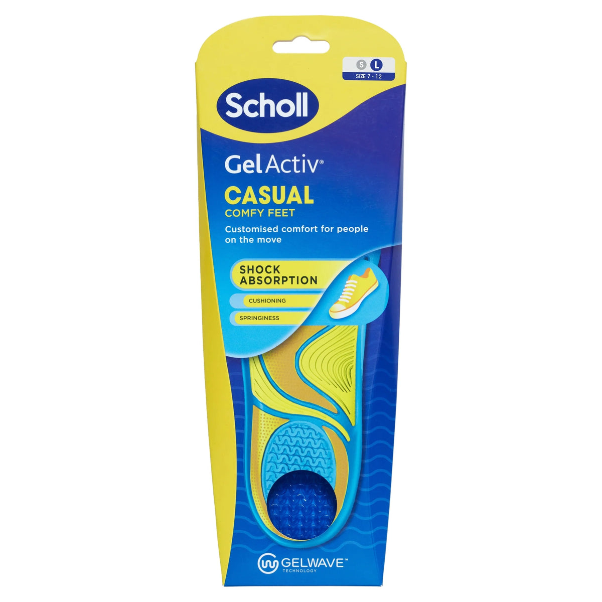 Gel Activ Insole For Men - Regular Pack by Scholl
