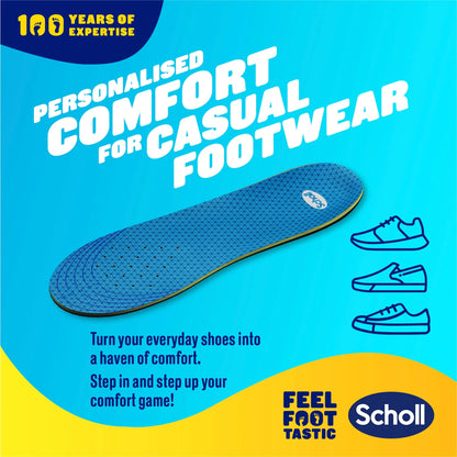 Gel Activ Insole For Men - Regular Pack by Scholl