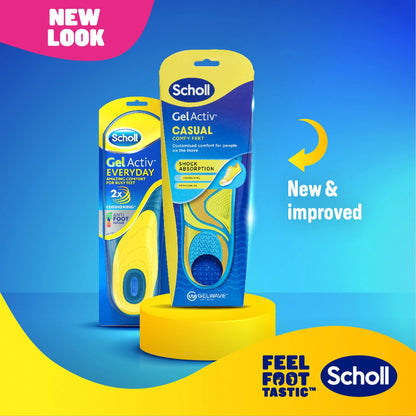 Gel Activ Insole For Men - Regular Pack by Scholl