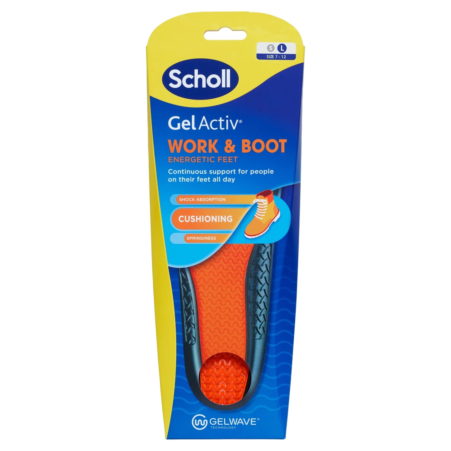 Gelactiv Insole Work - Men by Scholl