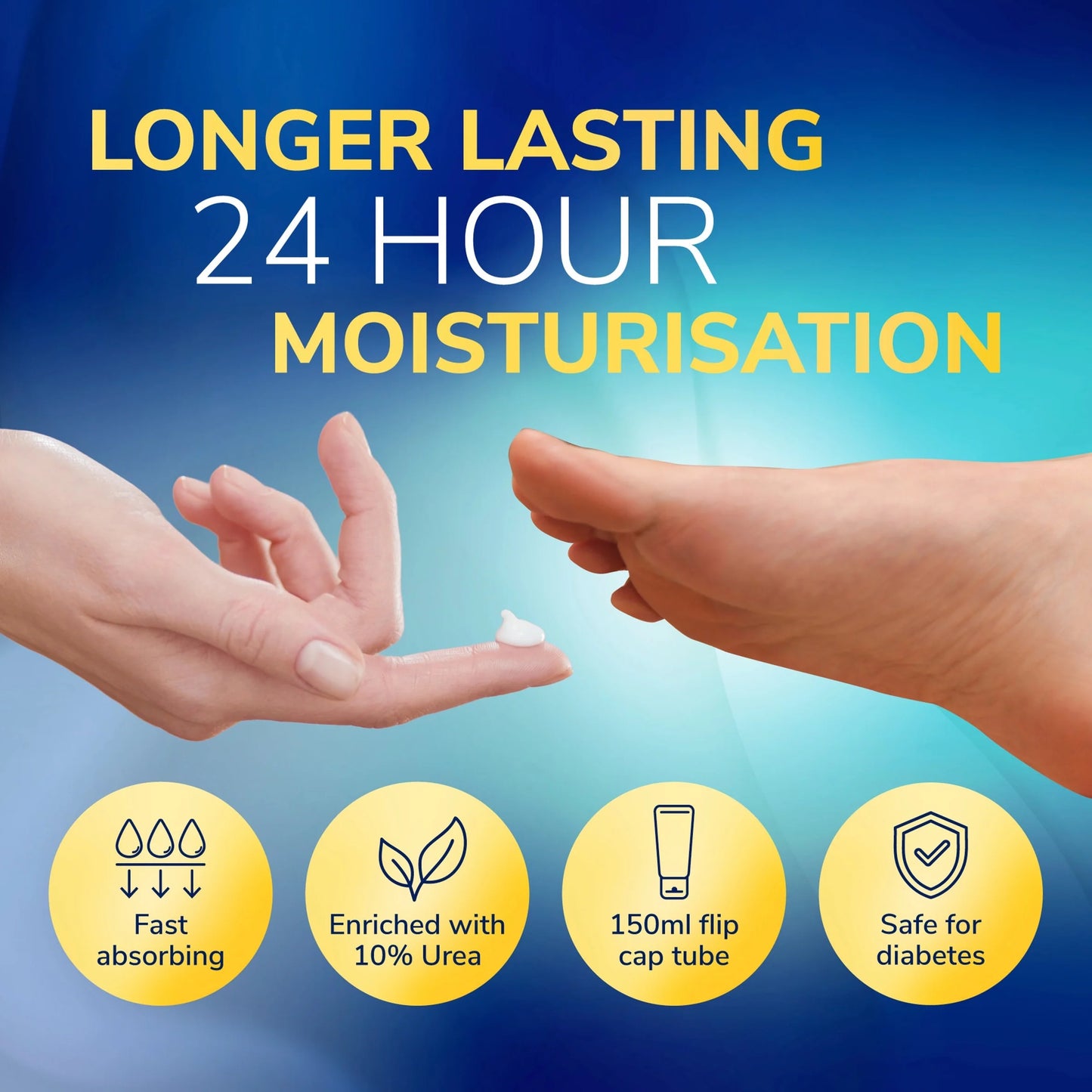 Hydration Boost Foot Cream 150ml by Scholl