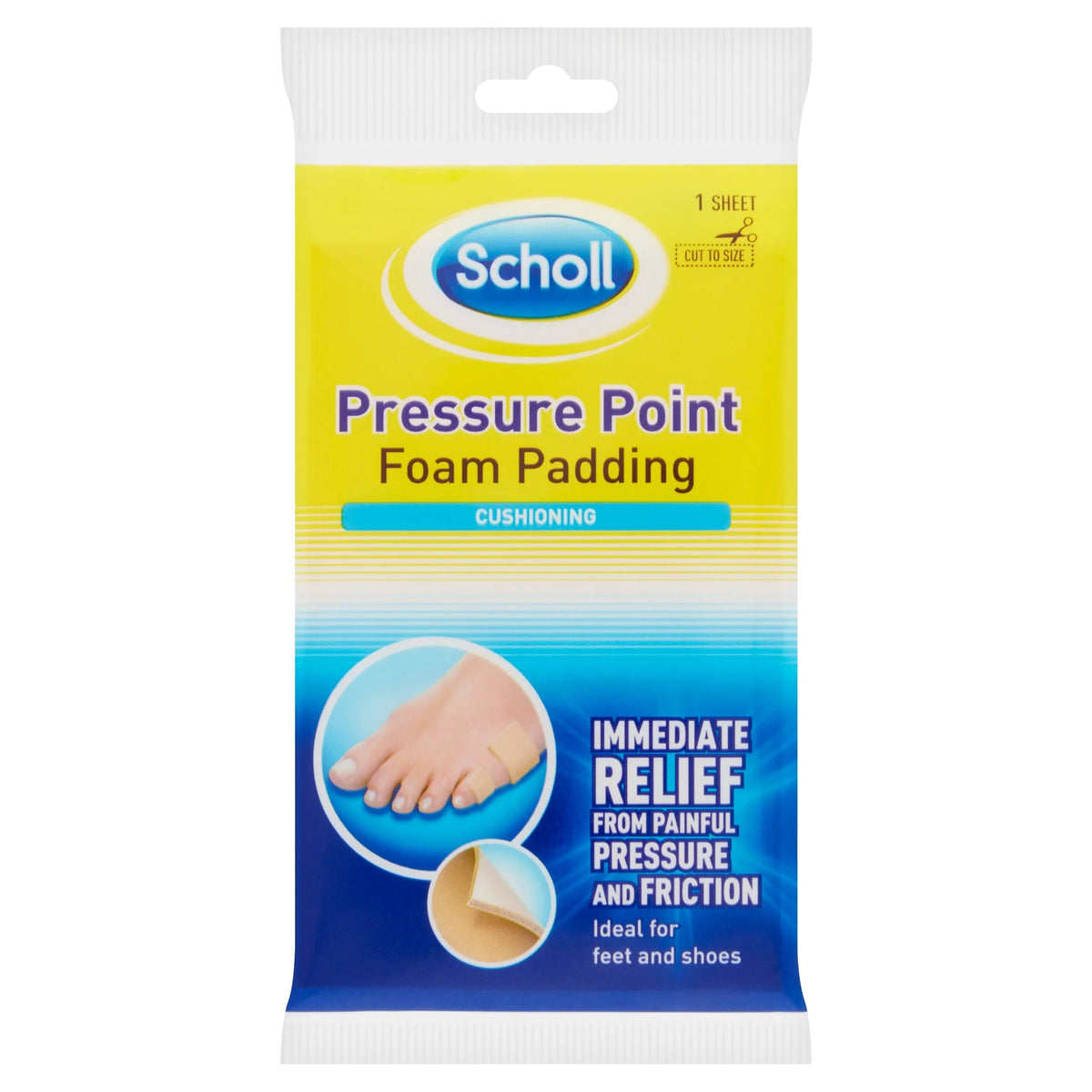Pressure Point Foam Padding For Foot - by Scholl