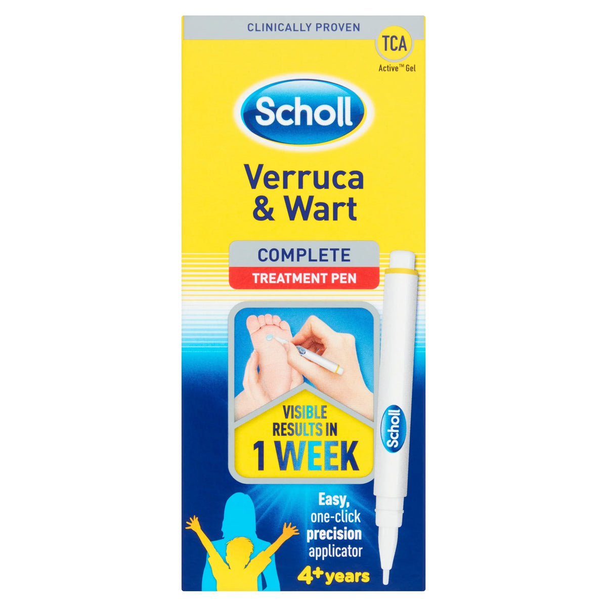 Verruca & Wart Complete Treatment Pen by Scholl